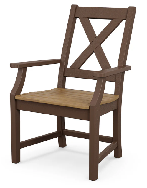 Braxton Dining Side and Arm Chair Two Tone