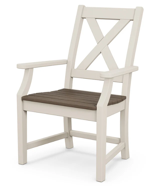 Braxton Dining Side and Arm Chair Two Tone