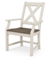 Braxton Dining Side and Arm Chair Two Tone