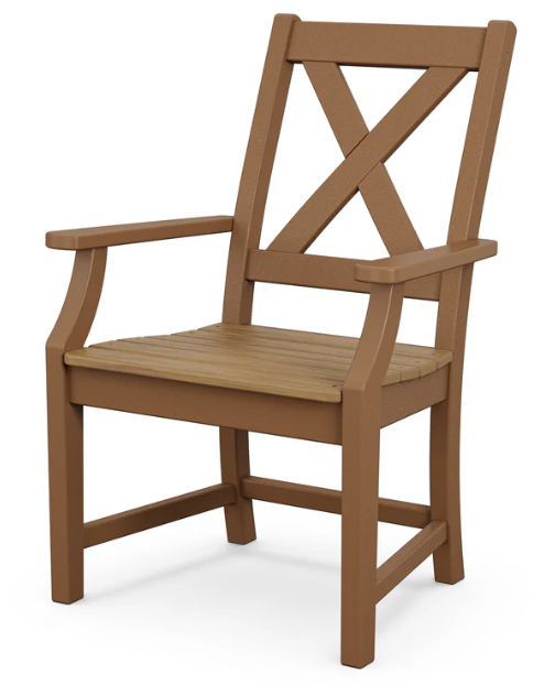 Braxton Dining Side and Arm Chair Two Tone