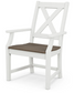 Braxton Dining Side and Arm Chair Two Tone