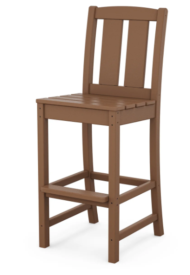 Mission Bar Side and Arm Chair