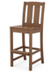 Mission Bar Side and Arm Chair