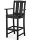 Mission Bar Side and Arm Chair
