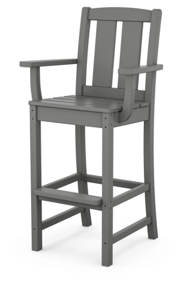 Mission Bar Side and Arm Chair