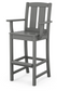 Mission Bar Side and Arm Chair