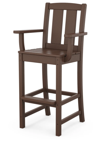 Mission Bar Side and Arm Chair