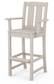 Mission Bar Side and Arm Chair