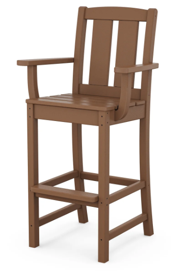 Mission Bar Side and Arm Chair