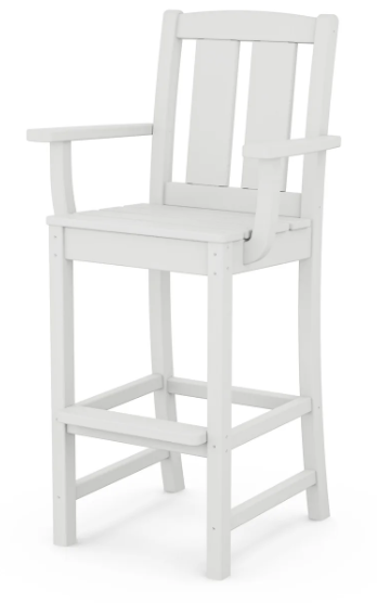 Mission Bar Side and Arm Chair