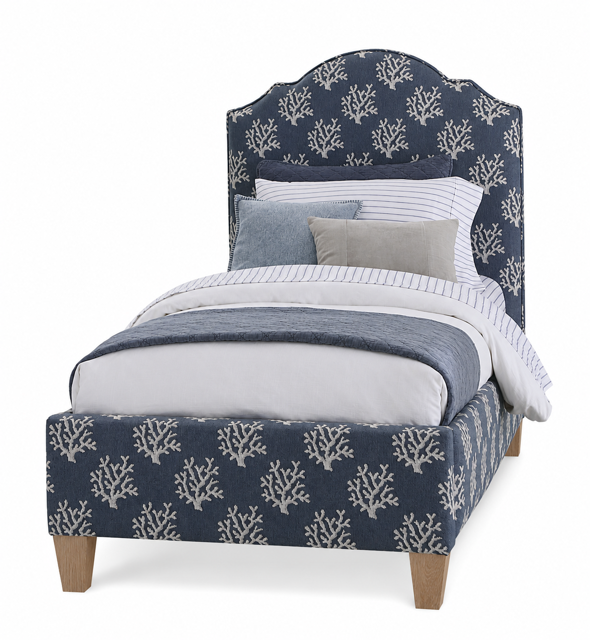Tide & Timber Upholstered Bed
