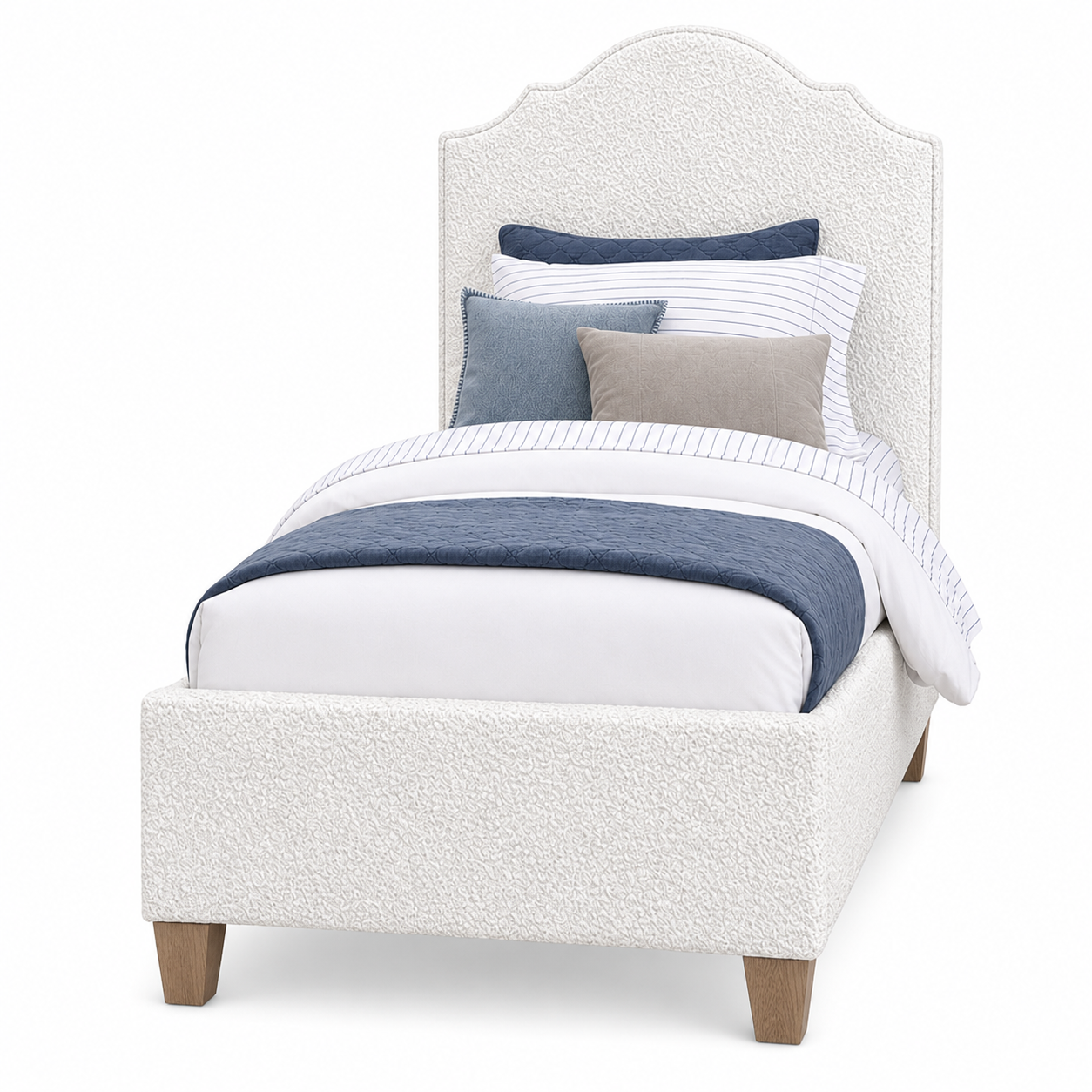 Tide & Timber Upholstered Bed