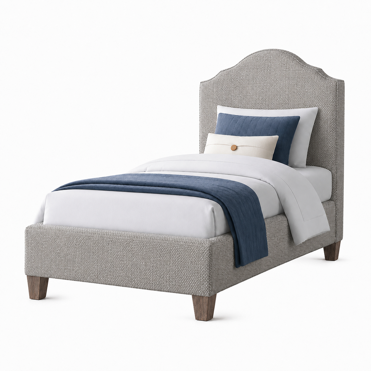 Tide & Timber Upholstered Bed