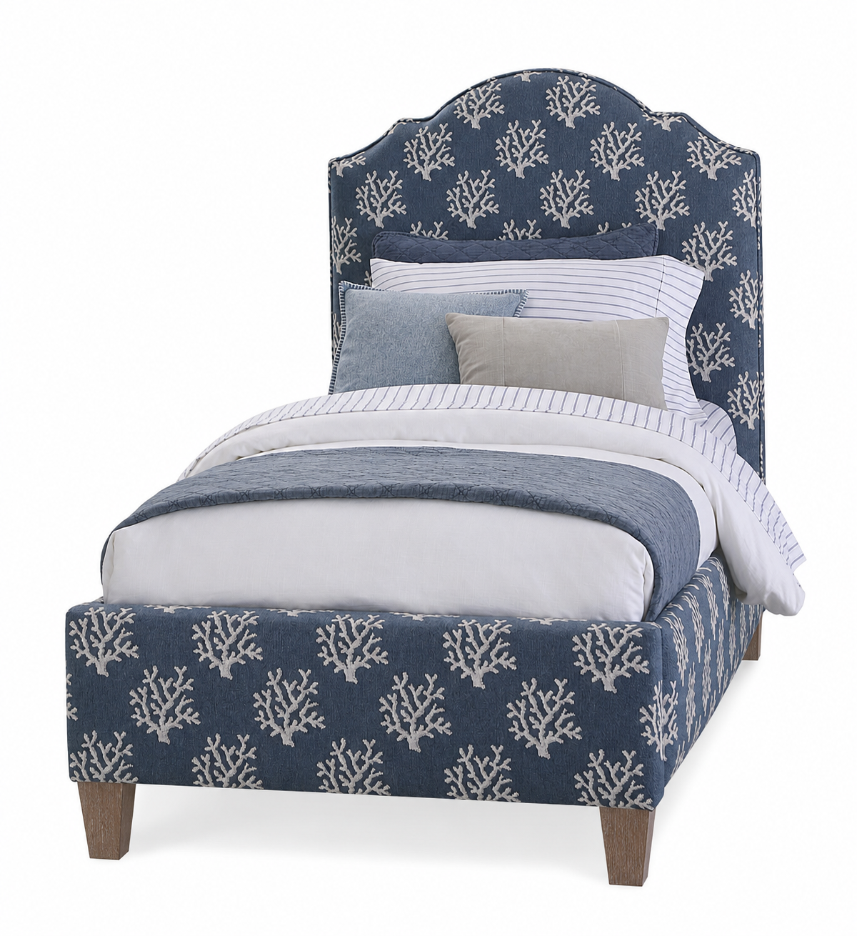 Tide & Timber Upholstered Bed
