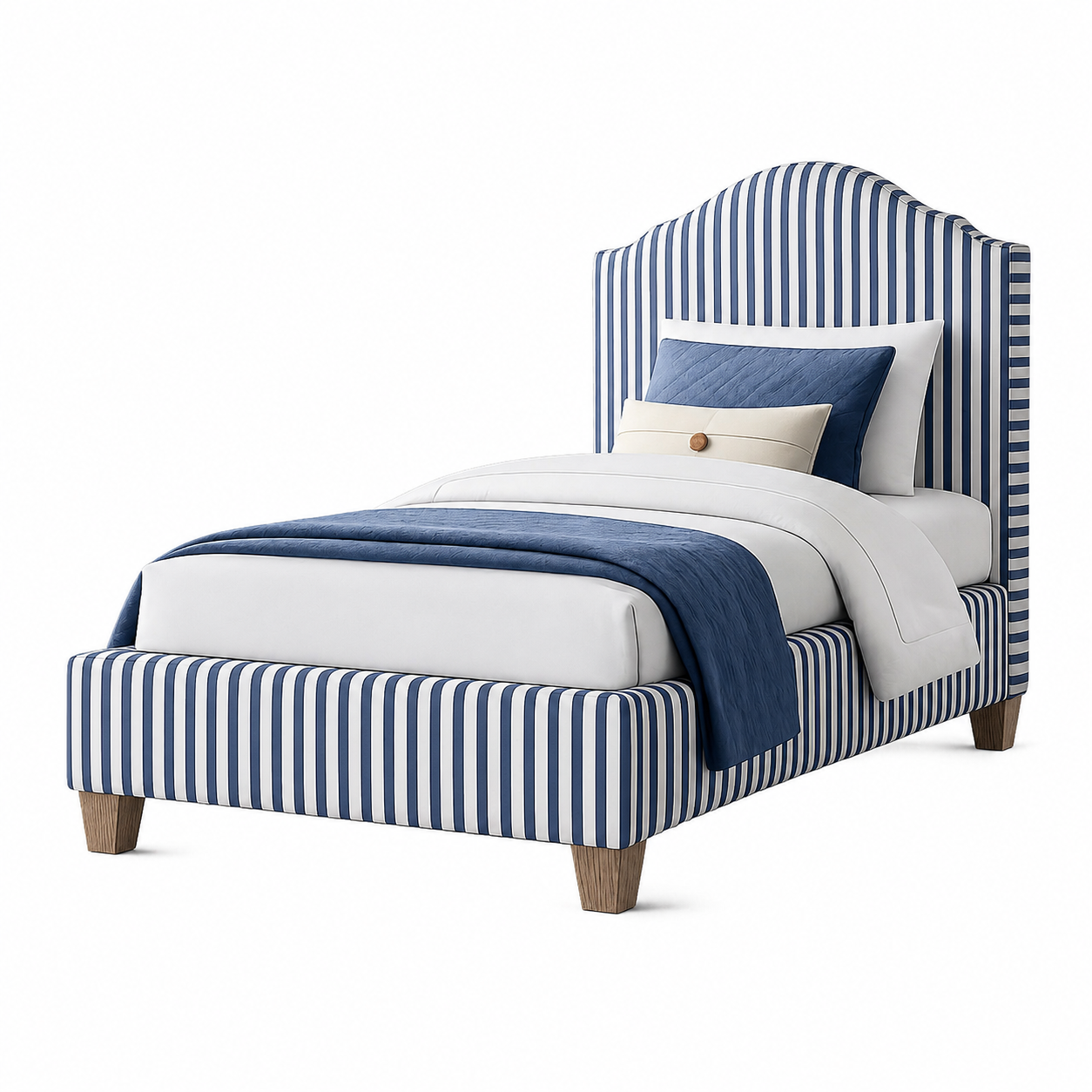 Tide & Timber Upholstered Bed