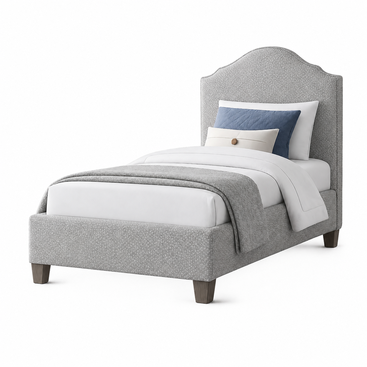 Tide & Timber Upholstered Bed