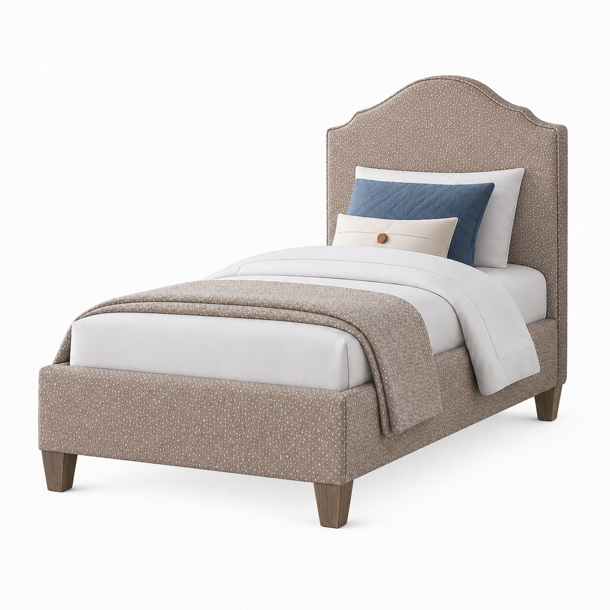 Tide & Timber Upholstered Bed