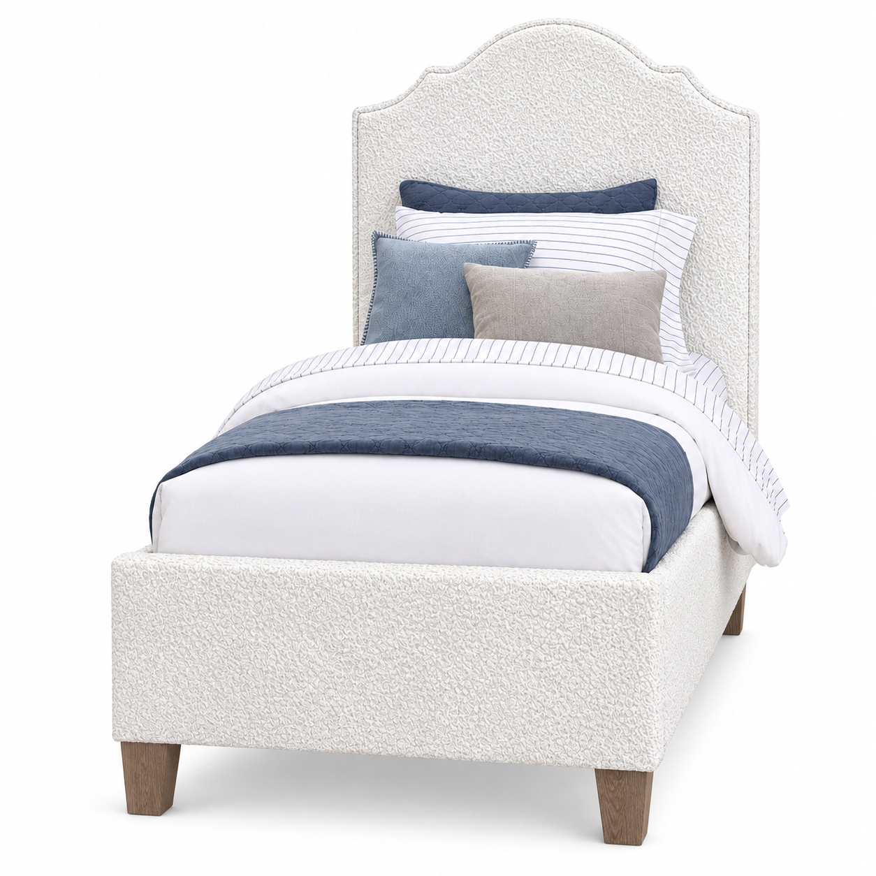Tide & Timber Upholstered Bed