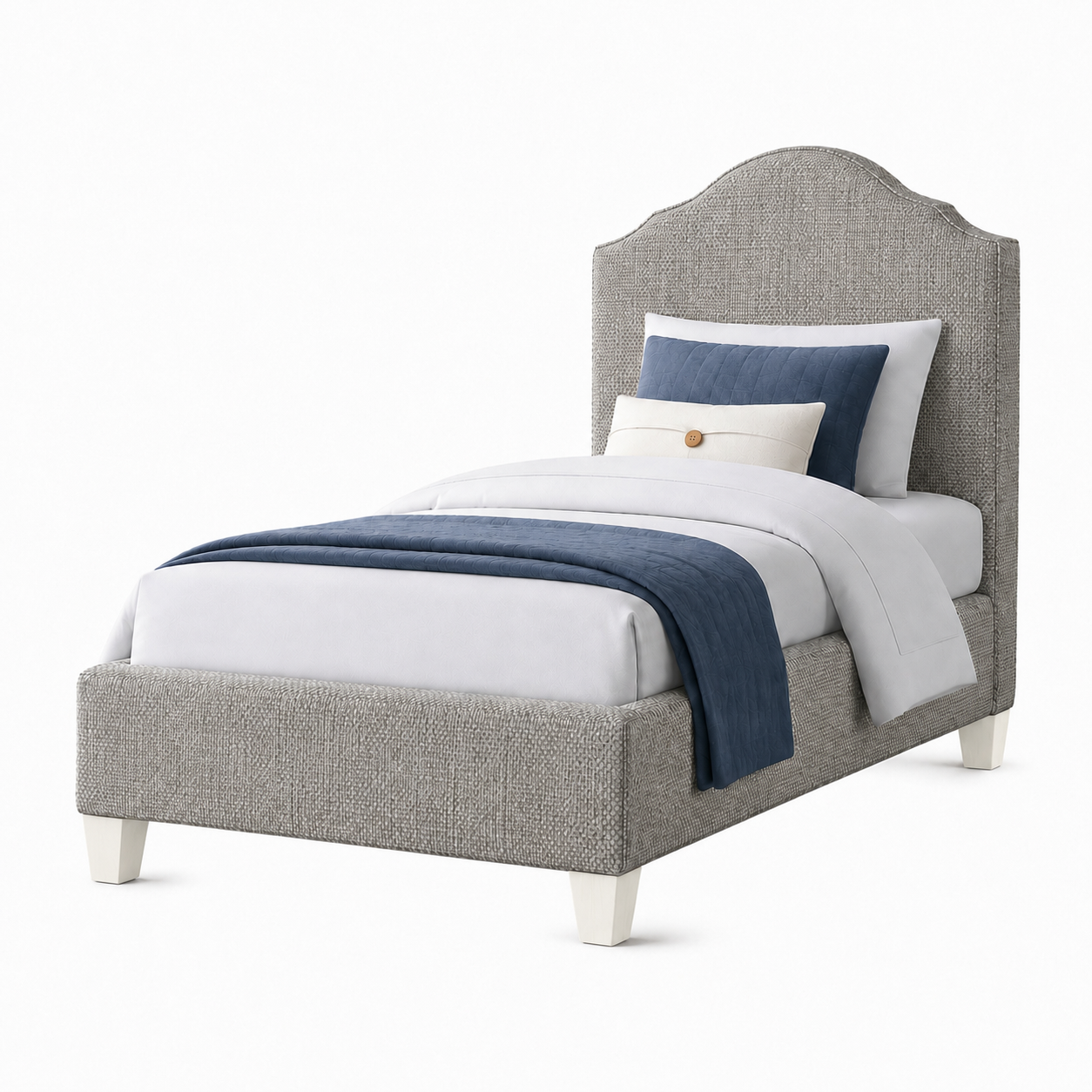 Tide & Timber Upholstered Bed