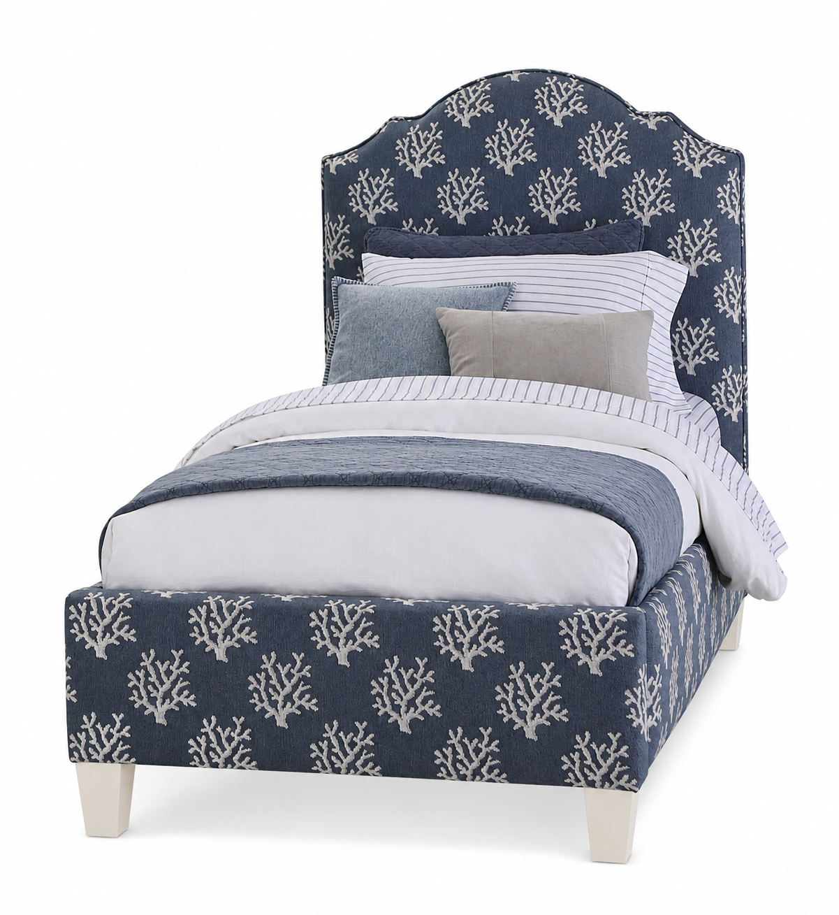 Tide & Timber Upholstered Bed