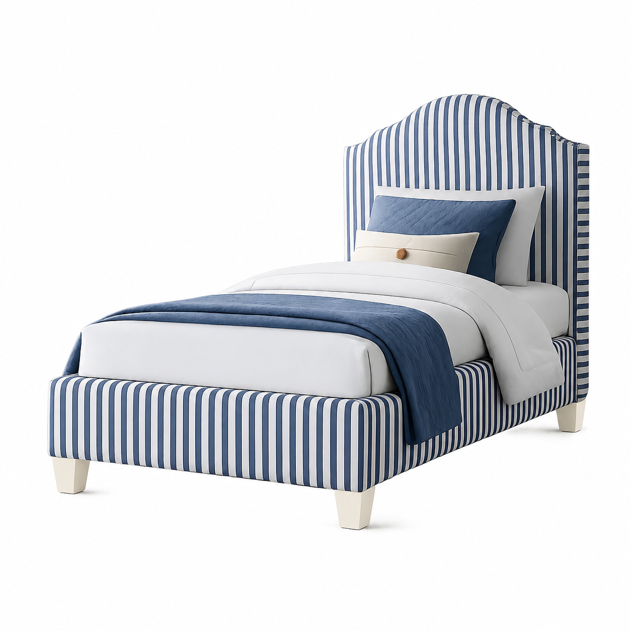Tide & Timber Upholstered Bed