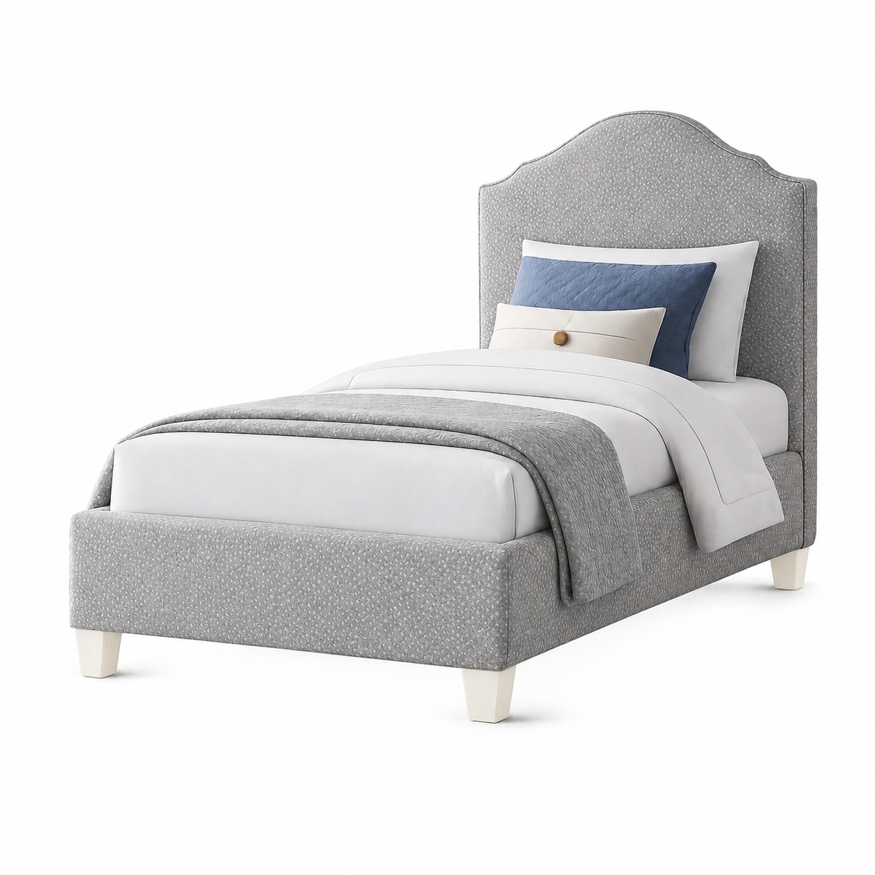 Tide & Timber Upholstered Bed