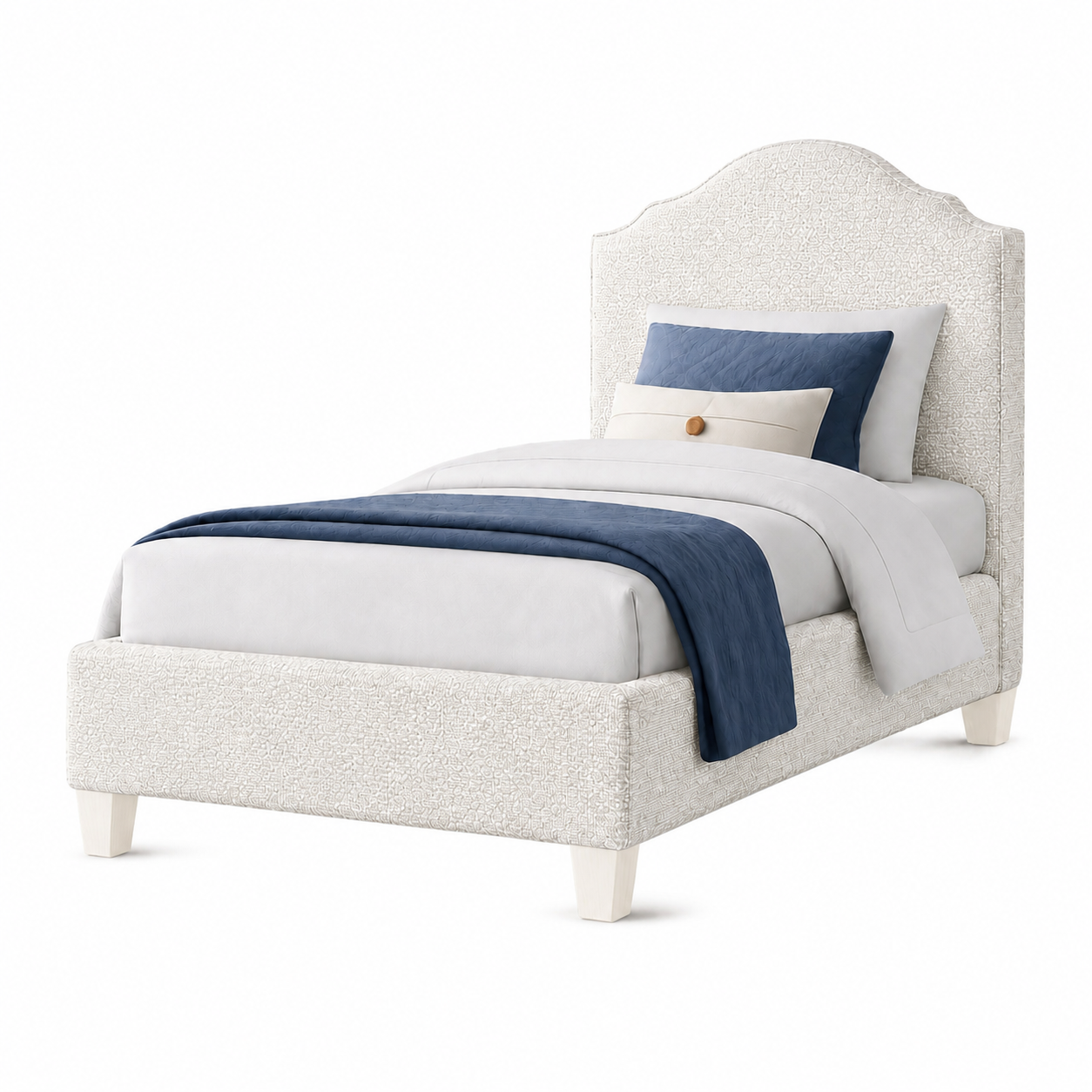 Tide & Timber Upholstered Bed