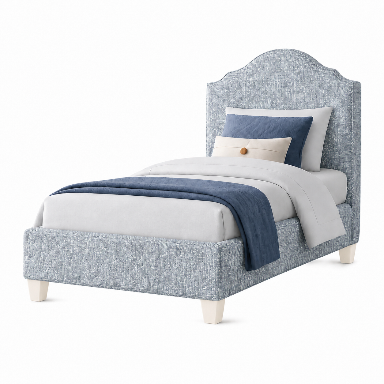 Tide & Timber Upholstered Bed