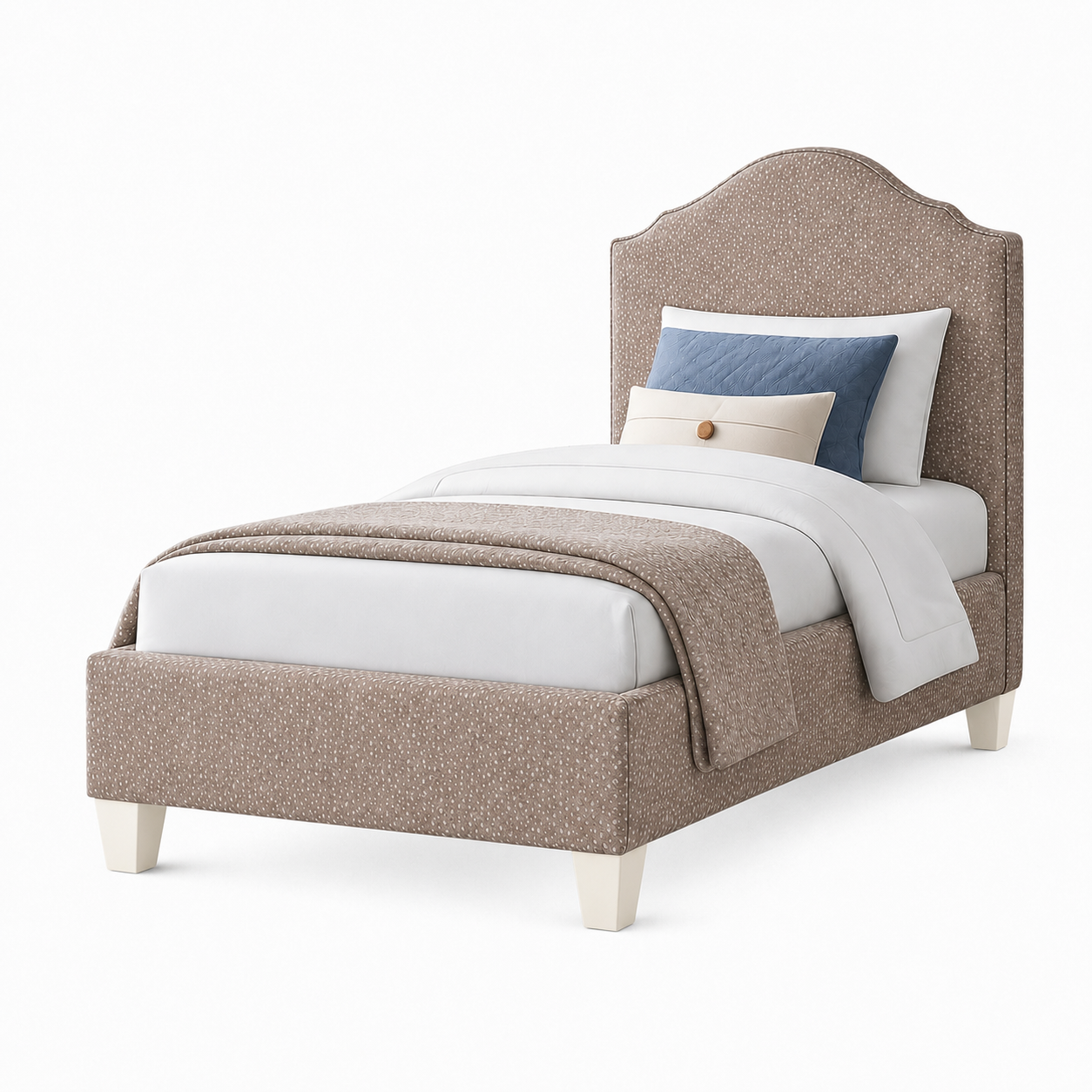 Tide & Timber Upholstered Bed