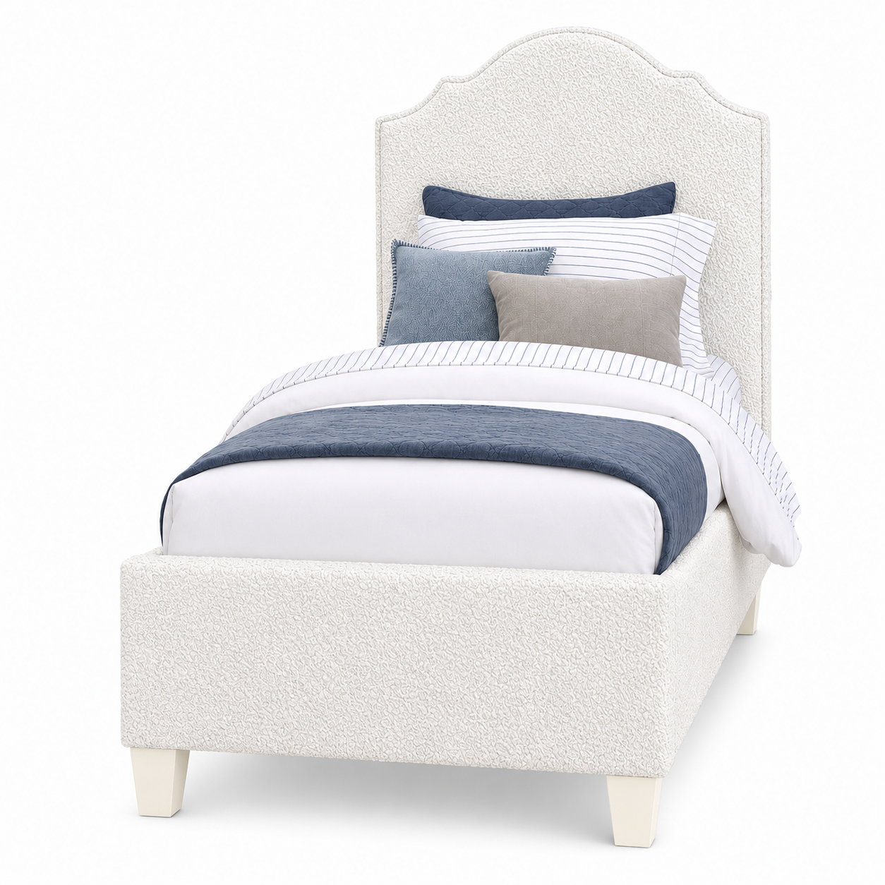 Tide & Timber Upholstered Bed