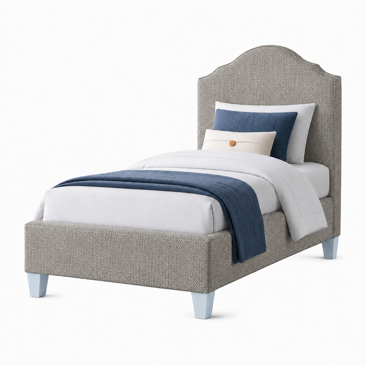 Tide & Timber Upholstered Bed