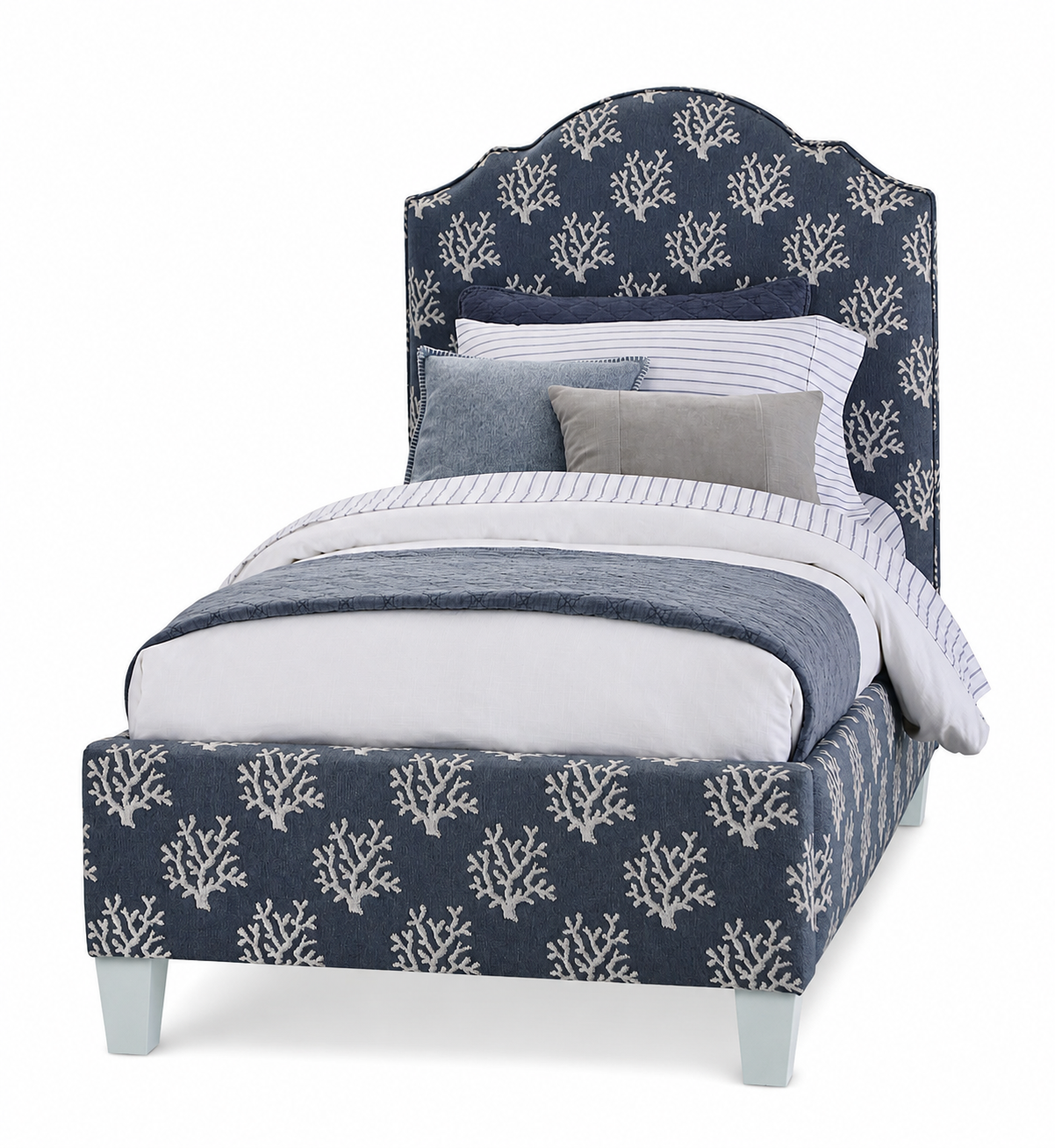 Tide & Timber Upholstered Bed
