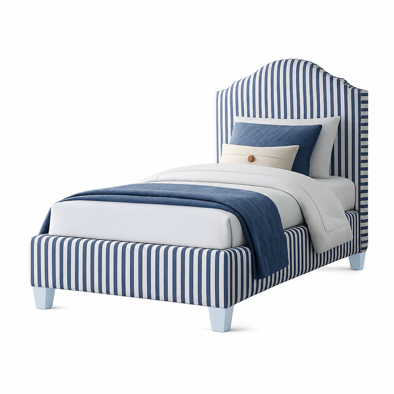Tide & Timber Upholstered Bed