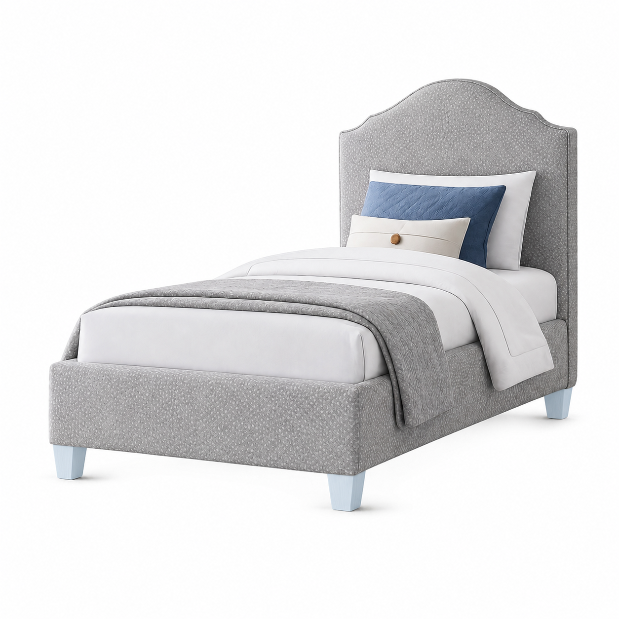 Tide & Timber Upholstered Bed