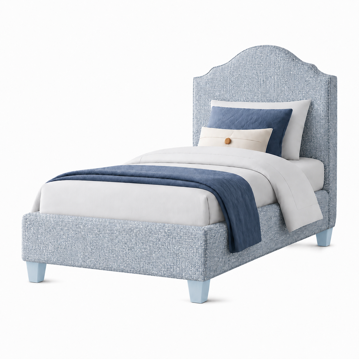 Tide & Timber Upholstered Bed
