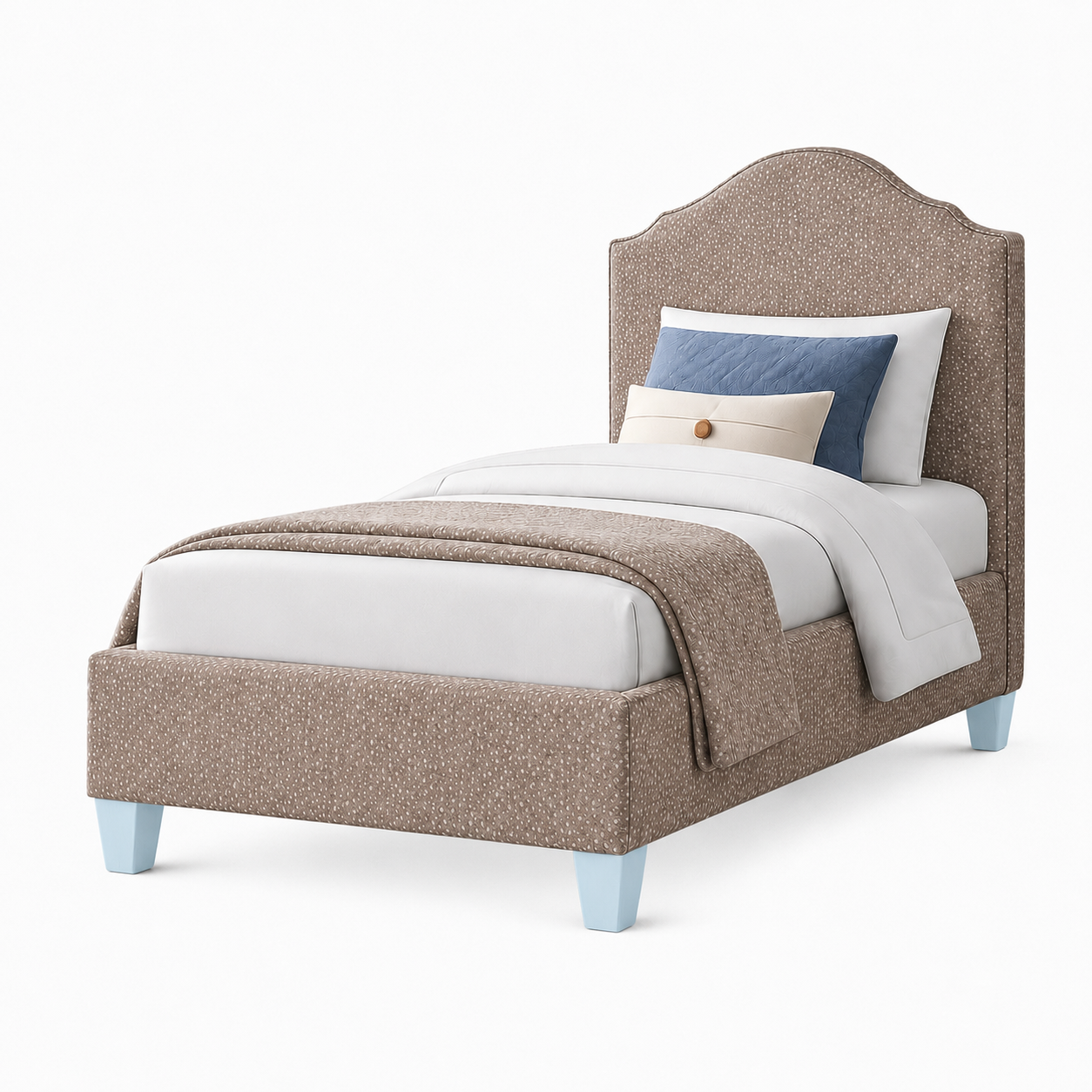 Tide & Timber Upholstered Bed