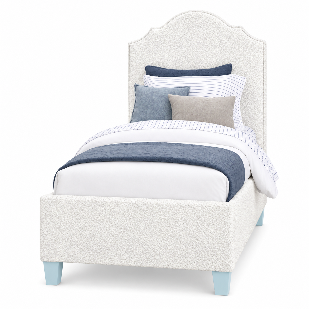 Tide & Timber Upholstered Bed