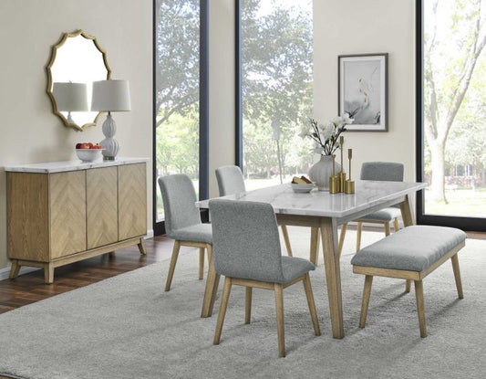 Vida 6 Piece Dining Set