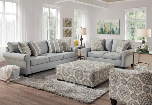 3240 Vivian Sofa, Loveseat, Accent Chair and Accent Ottoman