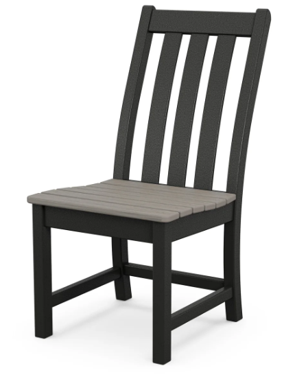 Vineyard Dining Side and Arm Chair Two Tone