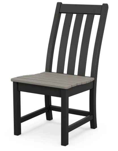 Vineyard Dining Side and Arm Chair Two Tone