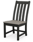 Vineyard Dining Side and Arm Chair Two Tone