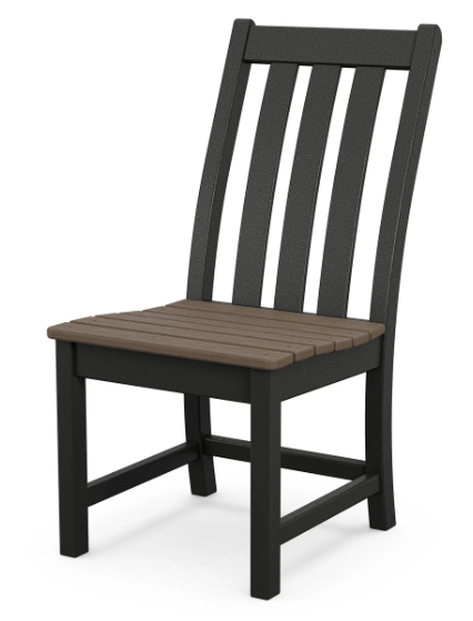 Vineyard Dining Side and Arm Chair Two Tone