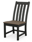 Farmhouse Trestle Vineyard Dining Set