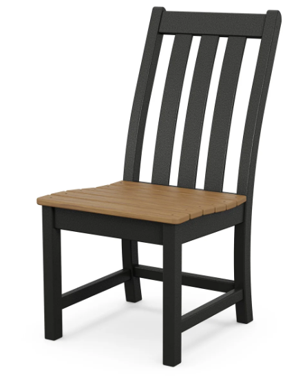 Vineyard Dining Side and Arm Chair Two Tone