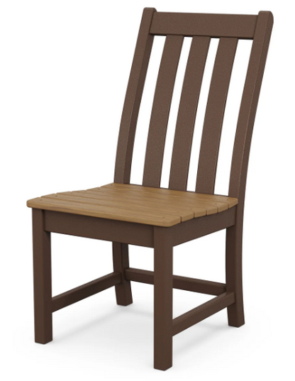 Vineyard Dining Side and Arm Chair Two Tone