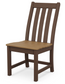 Vineyard Dining Side and Arm Chair Two Tone