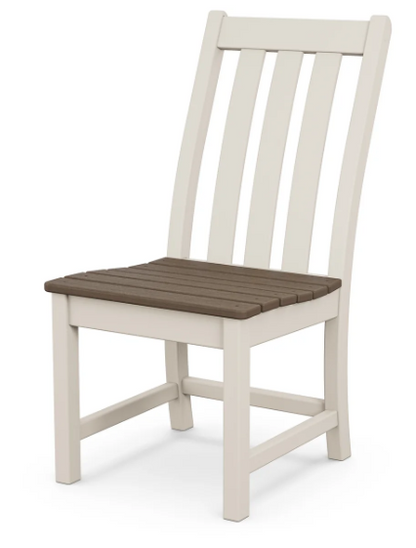 Vineyard Dining Side and Arm Chair Two Tone