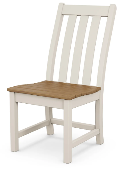Vineyard Dining Side and Arm Chair Two Tone
