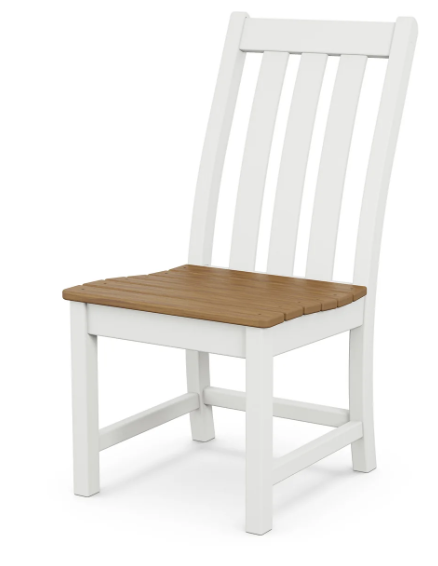 Vineyard Dining Side and Arm Chair Two Tone